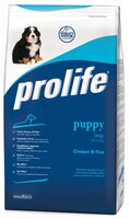 Корм для собак Prolife (3 кг) Puppy Large с курицей и рисом