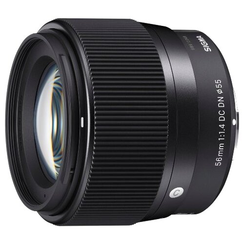 Объектив Sigma 56mm f/1.4 DC DN Contemporary Sony E, черный