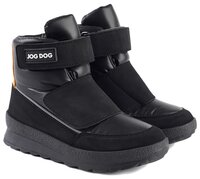 Ботинки Jog Dog размер 33, черный балтико