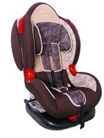 Автокресло группа 1/2 (9-25 кг) Siger Кокон-Isofix абстракция