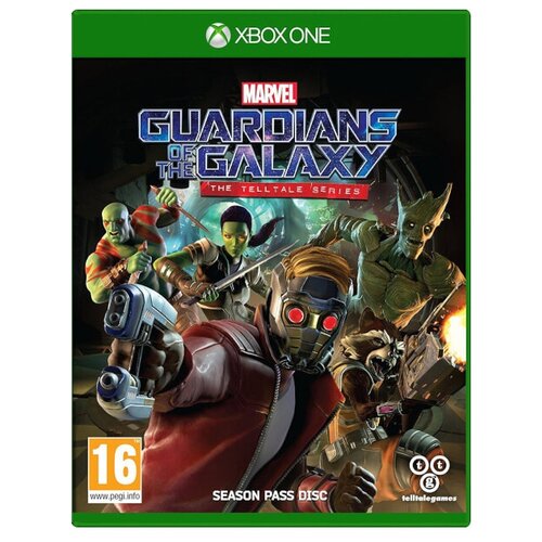 Xbox игра Microsoft Guardians of the Galaxy: The Telltale Series