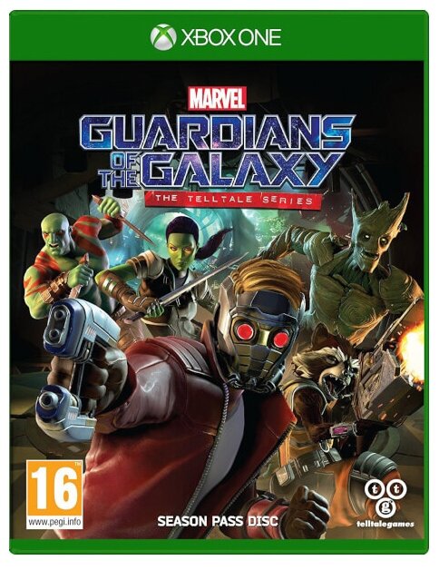 Guardians of the Galaxy (Стражи галактики): The Telltale Series Русская Версия (Xbox One)