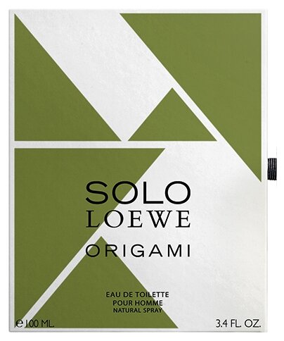 loewe solo origami