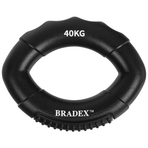 Эспандер кистевой BRADEX SF 0575 10 х 8 см 40 кг черный