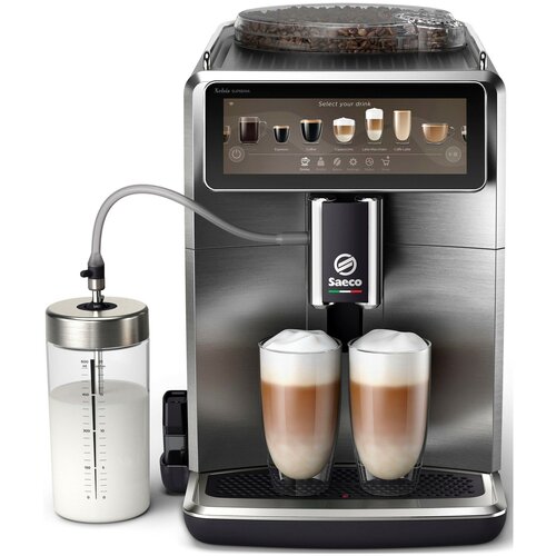 Кофемашина Saeco SM888900 XELSIS SUPREMA titan 16900000₽