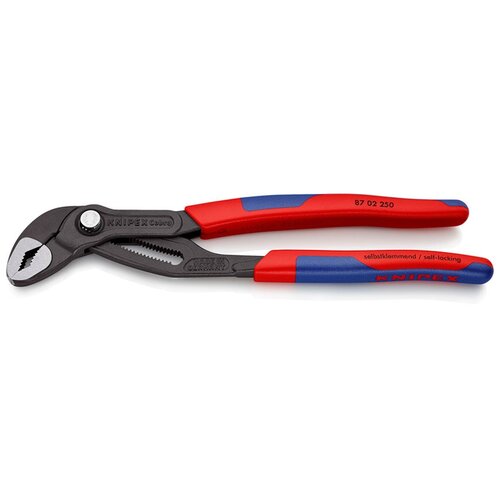 клещи переставные knipex cobra quickset kn 8722250 250 мм Клещи переставные 250 мм Knipex Cobra KN-8702250