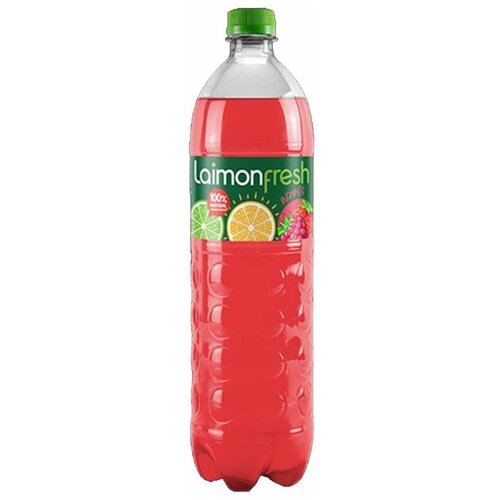 Напиток газированный Laimon Fresh (Лаймон Фреш) Ягодный 1,0 л х 12 бутылок, пэт