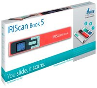 Сканер I.R.I.S. IRIScan Book 5 красный