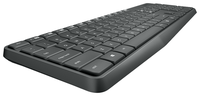 Клавиатура и мышь Logitech MK235 Wireless Keyboard and Mouse Black USB