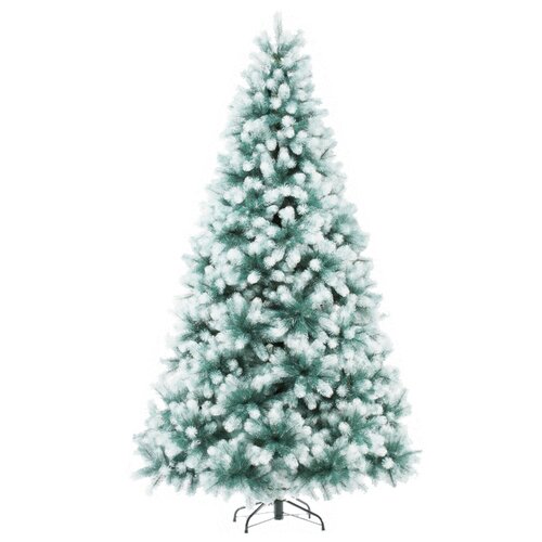 фото Crystal trees Сосна искусственная Швейцарская снежная 1.5 м