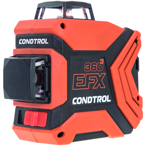 Уровень лазерный Condtrol EFX360-3, 10 м