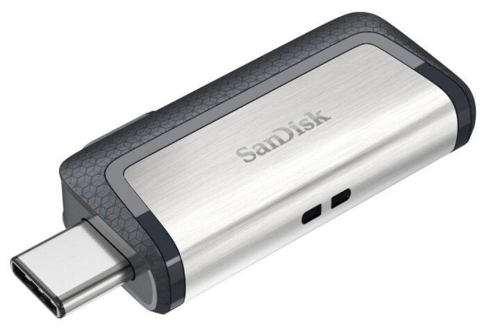 Флешка SanDisk Ultra Dual Drive USB Type-C 64GB — цены на Яндекс.Маркете