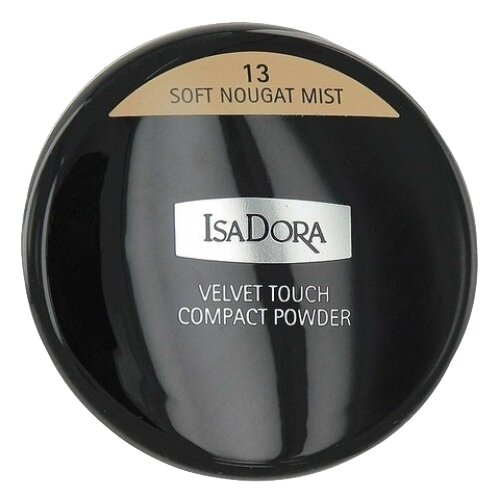 фото IsaDora компактная пудра Velvet touch compact powder 13 SOFT NOUGAT MIST