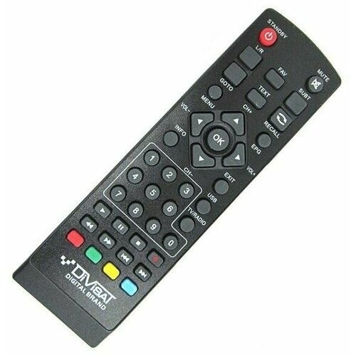 Пульт для приставки DIVISAT HOBBIT IRON III