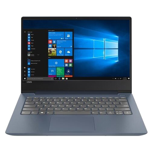 фото Ноутбук Lenovo Ideapad 330S-14IKB (Intel Core i5 8250U 1600 MHz/14"/1920x1080/6GB/256GB SSD/DVD нет/Intel UHD Graphics 620/Wi-Fi/Bluetooth/Windows 10 Home) 81F4004XRU Mid Night Blue