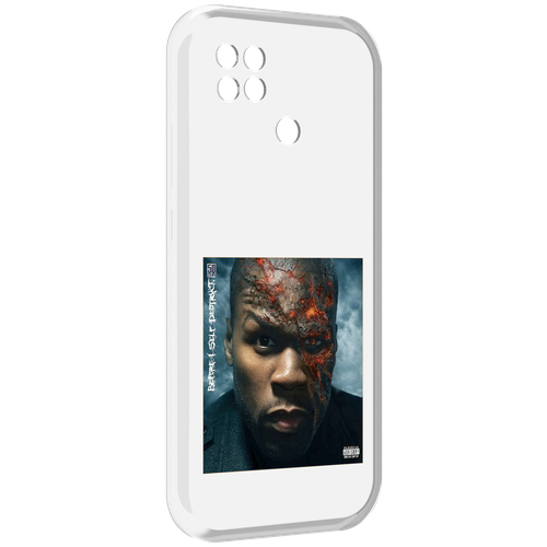 Чехол MyPads 50 Cent - Before I Self Destruct мужской для Poco C40 задняя-панель-накладка-бампер чехол mypads 50 cent before i self destruct мужской для doogee s99 задняя панель накладка бампер