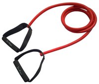 Эспандер универсальный Indigo для степа Latex Medium (00020555) красный/черный