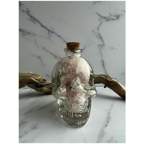 Стеклянная бутылка 