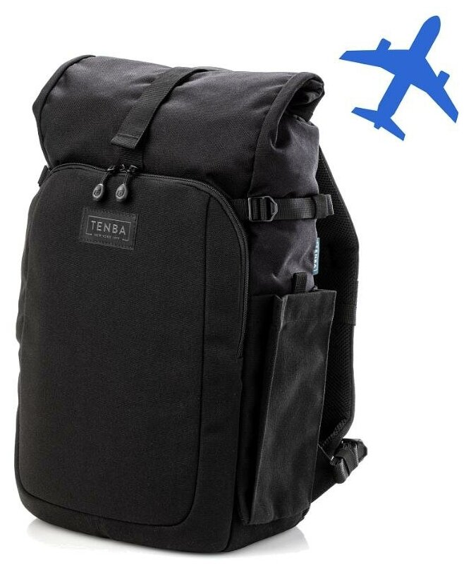 Tenba Fulton v2 14L Backpack Black Рюкзак для фототехники 637-733