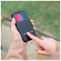 Чехол Moshi SenseCover для Apple iPhone X luna pink