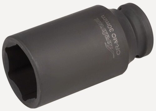 Изображение товара Головка ударная торцевая 1 2 DR шестигранная удлинённая 30мм AIRLINE AT-IS12-36