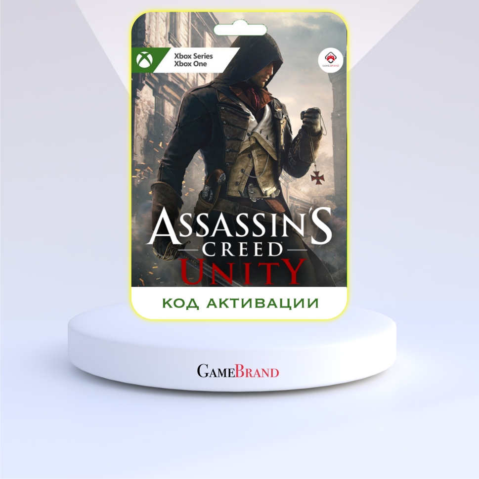 Игра Assassins Creed UNITY Xbox (Цифровая версия, регион активации - Аргентина)