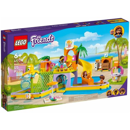 фото Lego friends конструктор lego friends парк водных приключений 373 детали 41720