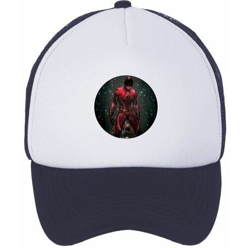 фото Кепка флэш, the flash №2, с сеткой suvenirof-shop