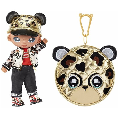 на на на сюрприз гламурные 2 серия джанни уайлд na na na surprise glam series 2 boy gianni wilde cheetah doll На На На Сюрприз Гламурные, 2 серия - Джанни Уайлд (Na! Na! Na! Surprise Glam Series 2 boy Gianni Wilde Cheetah doll)