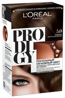 L'Oreal Paris Prodigy Стойкая краска для волос, 7.0, Миндаль