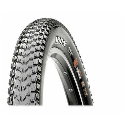 Велопокрышка Maxxis 2021 Ikon 27.5X2.20 Tpi 60 Wire велопокрышка maxxis crossmark ii 27 5x2 25 tpi 60 wire б р etb00328600 2022