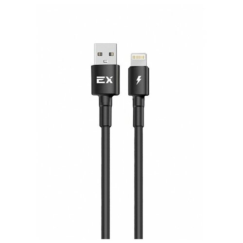 Аксессуар Exployd Rash USB - Lightning 2A 1m Black EX-K-1150