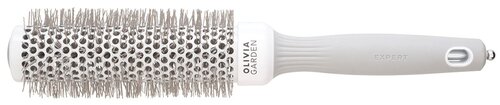 Olivia Garden термобрашинг Expert Blowout Speed XL Wavy Bristles, для распутывания волос, 29 см, диаметр 5.5 см