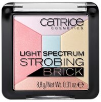 CATRICE Хайлайтер Light Spectrum Strobing Brick 010, brown brilliance