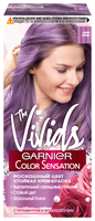 GARNIER Color Sensation Роскошь цвета Стойкая крем-краска для волос The Vivids, 110 мл, пастельно-ро