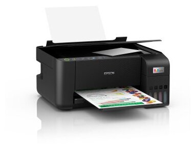 МФУ струйное Epson EcoTank L3253 цветн A4 черный