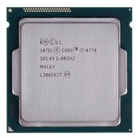 Процессор Intel Core i7-4770 Haswell LGA1150, 4 x 3400 МГц, OEM