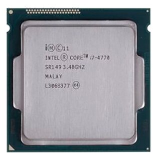 Процессор Intel Core i7-4770 Haswell LGA1150,  4 x 3400 МГц, OEM