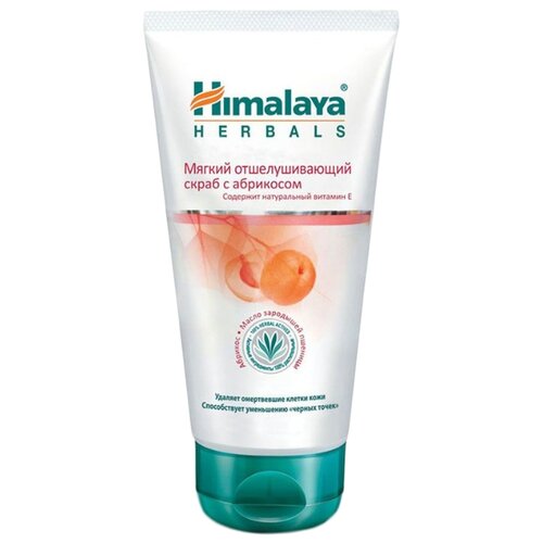 фото Himalaya Herbals скраб для лица мягкий отшелушивающий с абрикосом 150 мл