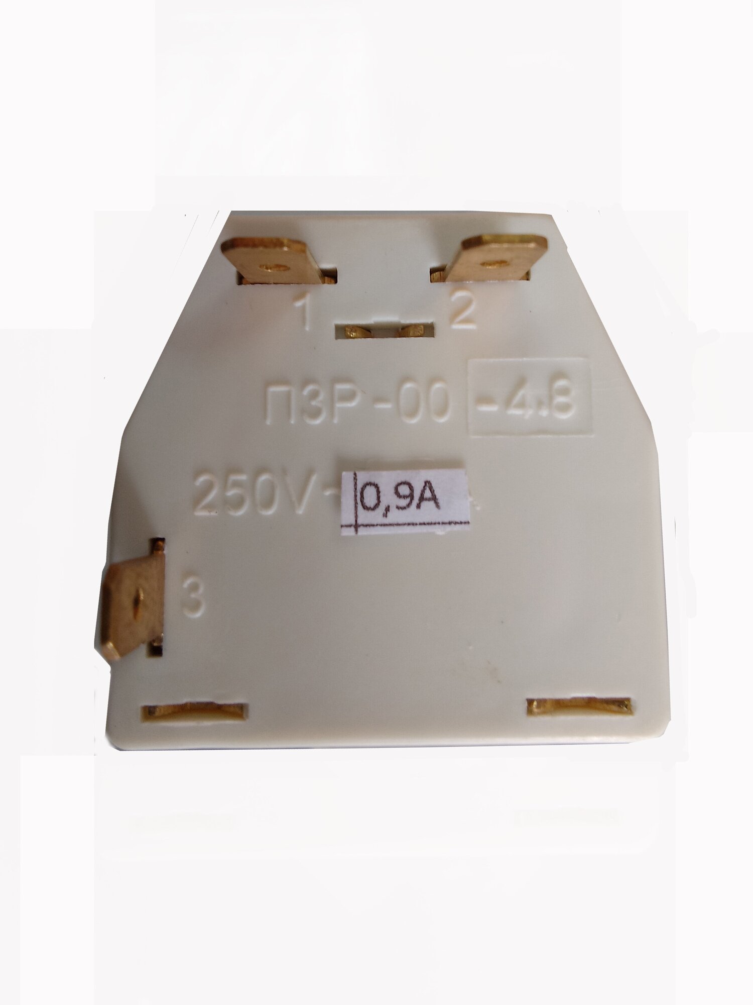 Пускозащитное реле ПЗР-00-4,8 250V-0,9А для холодильников Nord - фотография № 2