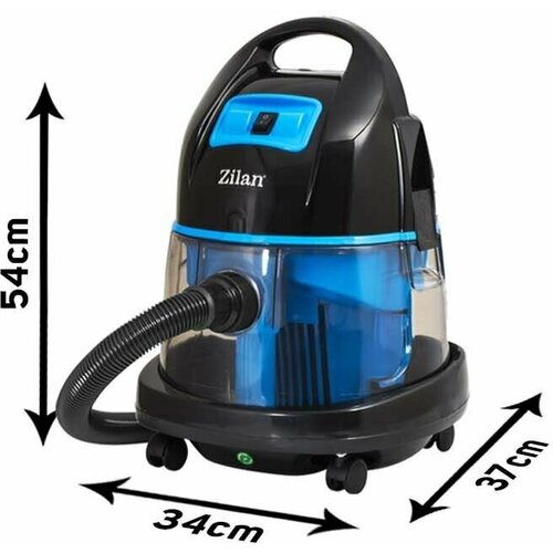 Моющий Пылесос 8-литровый контейнер 2000 W ZILAN 8945 Турция 800000₽