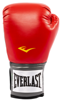 Боксерские перчатки Everlast PU Pro style anti-MB black 12 oz