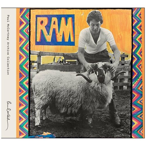 виниловая пластинка mccartney paul ram lp Виниловая пластинка Paul McCartney. Ram (2 LP)