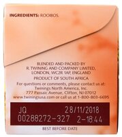 Чай травяной Twinings Pure Rooibos в пакетиках, 20 шт.