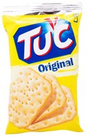 Крекеры TUC Оригинальный, 21 г