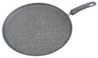Сковорода блинная Fissman Moon stone 4413 32 см, серый