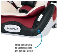 Автокресло группа 1/2/3 (9-36 кг) Smart Travel Magnate Isofix blue