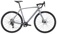 Шоссейный велосипед Specialized CruX E5 Sport (2019) gloss cool grey/blue ghost pearl 49 см (требует