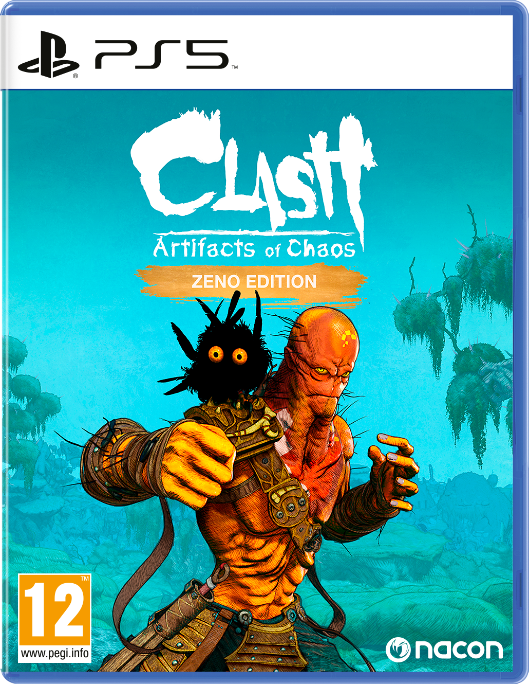 Игра для PS5: Clash Artifacts of Chaos Zeno Edition