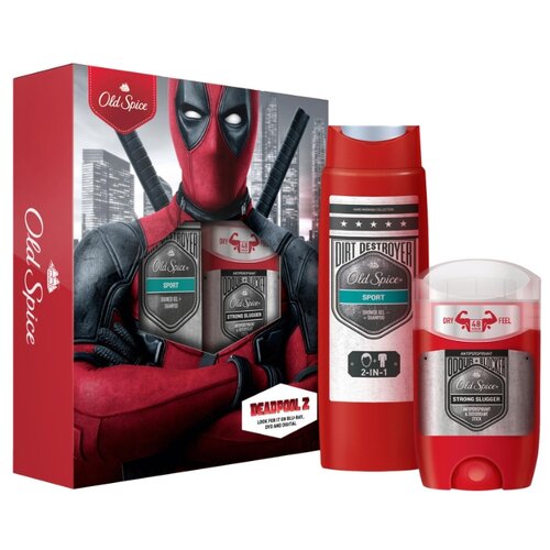 фото Набор Old Spice Strong slugger